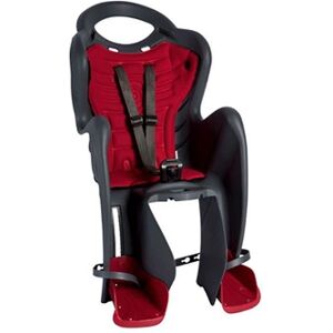 Bellelli Siège bébé pour vélo Mr Fox Standard B-Fix anthracite/rouge - Publicité