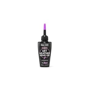 Muc-Off Lubrifiant chaîne eBIKE Wet Weather Ceramic Lube conditions humides 50ml - Publicité