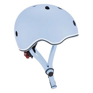 Globber casque vélo pour enfant Evo Lights Pastel Blue - Publicité