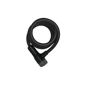 Abus Cable-antivol vélo à clé booster 6512k/180 cm, noir - Publicité