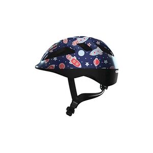 Abus Casque Enfant Smooty 2.0 Space Blue S (45-50cm) - Publicité