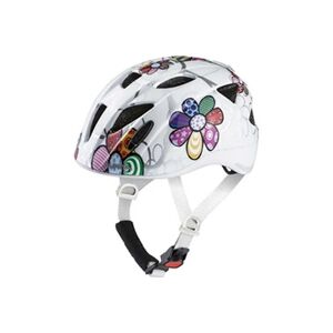 Alpina Helm Ximo Flash White Flower Gloss 45-49 - Publicité