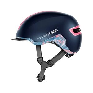 Abus Casque HUD-Y Bleu minuit M 54-58cm - Publicité