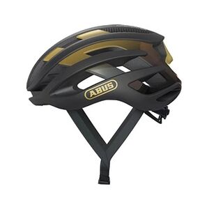 Abus Casque AirBreaker Noir Or L 59-61cm - Publicité