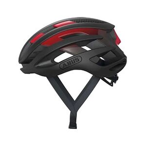 Abus Casque AirBreaker Noir Rouge L 59-61cm - Publicité