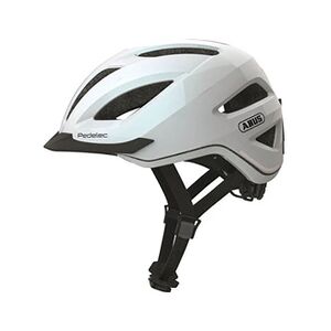 Abus Casque Pedelec 1.1 perle Blanc L 56-62cm - Publicité