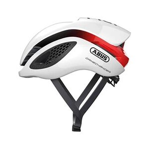 Abus Casque GameChanger Blanc Rouge S 51-55cm - Publicité