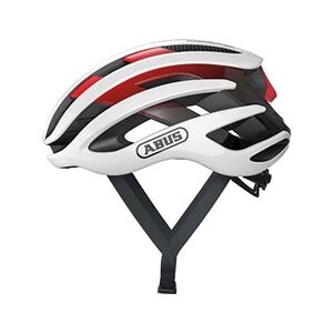 Abus Casque AirBreaker Blanc Rouge S 51-55cm - Publicité