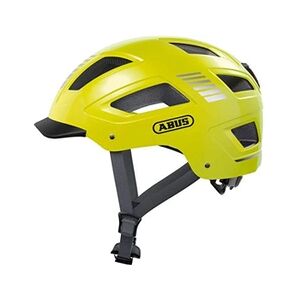 Abus Casque Hyban 2.0 signal Jaune M 52-58cm - Publicité