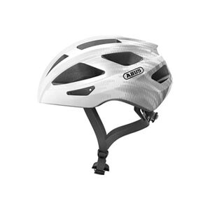 Abus Casque MacatGold Blanc Argent S 51-55cm - Publicité