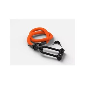 Texlock Antivol grand U - - Eyelet Antivol X-lock - M - Orange - Publicité