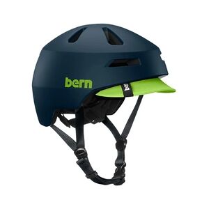 Bern Casque Adulte Brentwood 2.0 Matte Muted Teal w/ Visor - Small - Publicité