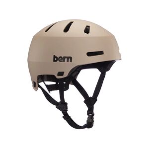 Bern Casque Adulte Macon 2.0 Matte Sand - Small - Publicité