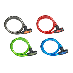 Masterlock Antivol Velo Cable articule 1m x Ø 18mm - Coloris aléatoire - Publicité