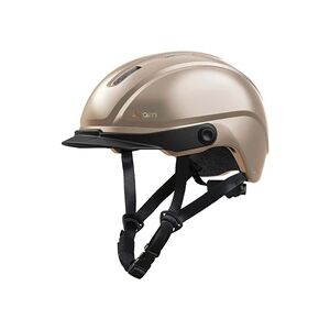 Cairn Casque Urbain FUSE Mat Metallic  Beige taille M - Publicité