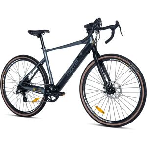 Momabikes E-GRAVEL 28PRO, Equipped Full Shimano, 8 vitesses , Freins a disques TEKTRO, Bat. Ion Lithium integree et amovible de 36V 10Ah - Neuf