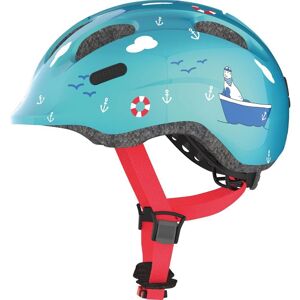 Casque de vélo confort pour enfants - S 45-50cm - Turquoise - Smiley 2.0 ABUS - Publicité