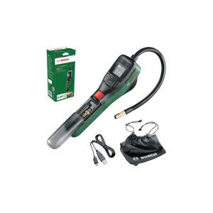 Pompe à air comprimé BOSCH Easy Pump à batterie 3.6 V 3Ah 10.3bar Chargeur USB - Publicité