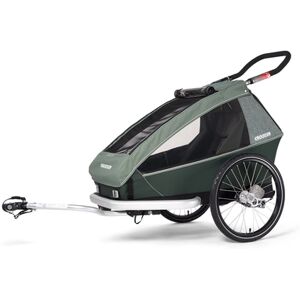 CROOZER Remorque de velo enfant Kid Vaaya 1 Jungle green