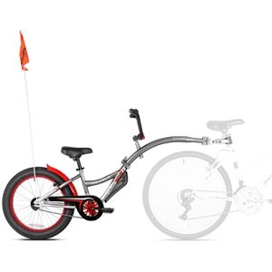 Remorque de vélo enfant Tandem Copilot XT Grey