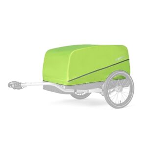 CROOZER Habillage pluie pour remorque velo enfant Cargo Kalle lightning yellow