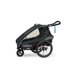 Qeridoo® Remorque de velo enfant Kidgoo1 Sport Arctic Blue 2022