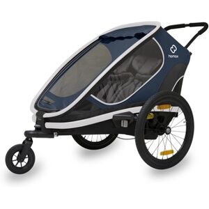 hamax Remorque de velo enfant Outback dossier reglable Navy Blue 2022