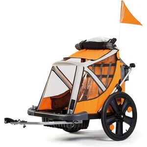 BELLELLI Remorque de vélo enfant B-Travel Children Trailer Orange