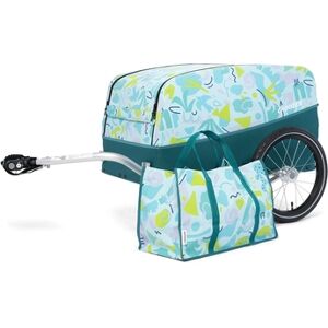 CROOZER Remorque de velo pour bagages Cargo Tuure Colourful Journey