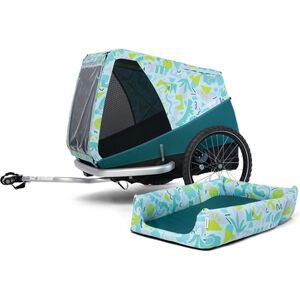 CROOZER Remorque de velo pour chien Dog Mikke Colourful Journey