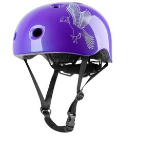 PROMETHEUS BICYCLES® Casque de vélo enfant T.XS 48-52 cm violet