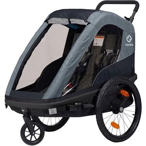 hamax Remorque de velo enfant Avenida blue