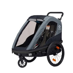 hamax Remorque de vélo enfant Avenida blue