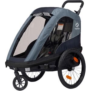 hamax Remorque de velo enfant Avenida ONE blue