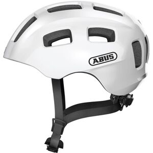 ABUS Casque de vélo enfant YOUN-I 2.0 taille M polar white