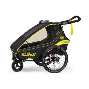 Qeridoo® Remorque de velo enfant Kidgoo1 BVB