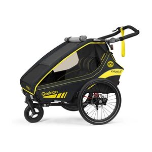 Qeridoo® Remorque de velo enfant Kidgoo 2 BVB