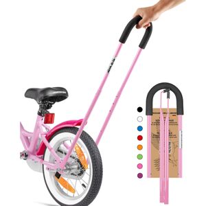 PROMETHEUS BICYCLES® Canne pour vélo enfant, rose