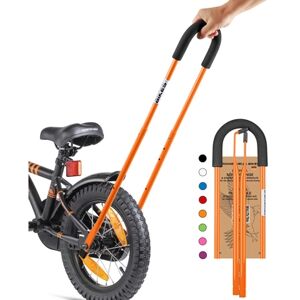 PROMETHEUS BICYCLES® Canne pour vélo enfant, orange