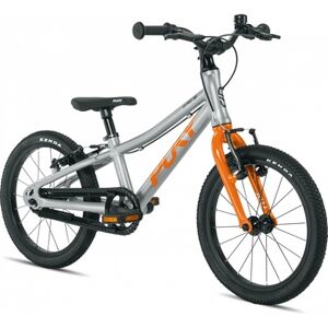 PUKY® Vélo enfant LS-PRO 16-1 Alu argenté/orange