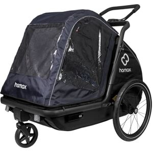 hamax Habillage pluie pour remorque de velo pour chien L Navy blue/Black