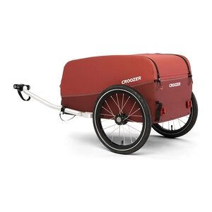 CROOZER Remorque de velo pour bagages Cargo Kalle Lava Red