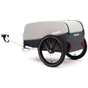 CROOZER Remorque de velo pour bagages Cargo Kalle Stone Grey