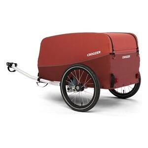 CROOZER Remorque de velo pour bagages Cargo Tuure Lava Red