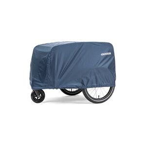 CROOZER Housse pour remorque de velo enfant Cargo pliable Dark Blue