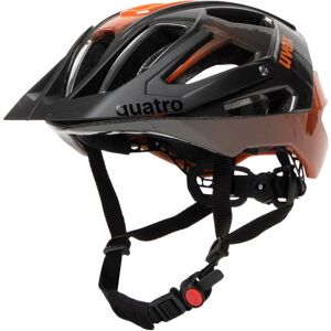 Casque velo Uvex Quatro 1407752815 Titan/Orange