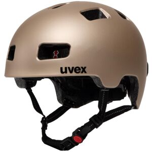 Casque velo Uvex City 4 4100500417 Soft Gold Mat