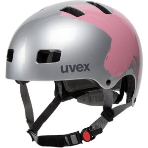 Casque velo Uvex Kid 3 S4148193617 Silver/Rose