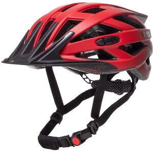 Casque velo Uvex I-Vo Cc 41042330 Red/Black Mat