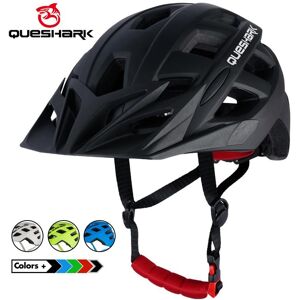 Hommes Femmes Casque De Cyclisme À Bord Amovible VTT Vélo De Route Casque De Vélo avec Visière Moto Balance Voiture Équitation Casquette De Sécurité